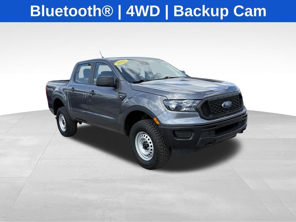 2022 Ford Ranger XL 4x4 SuperCrew 5' Box's photo