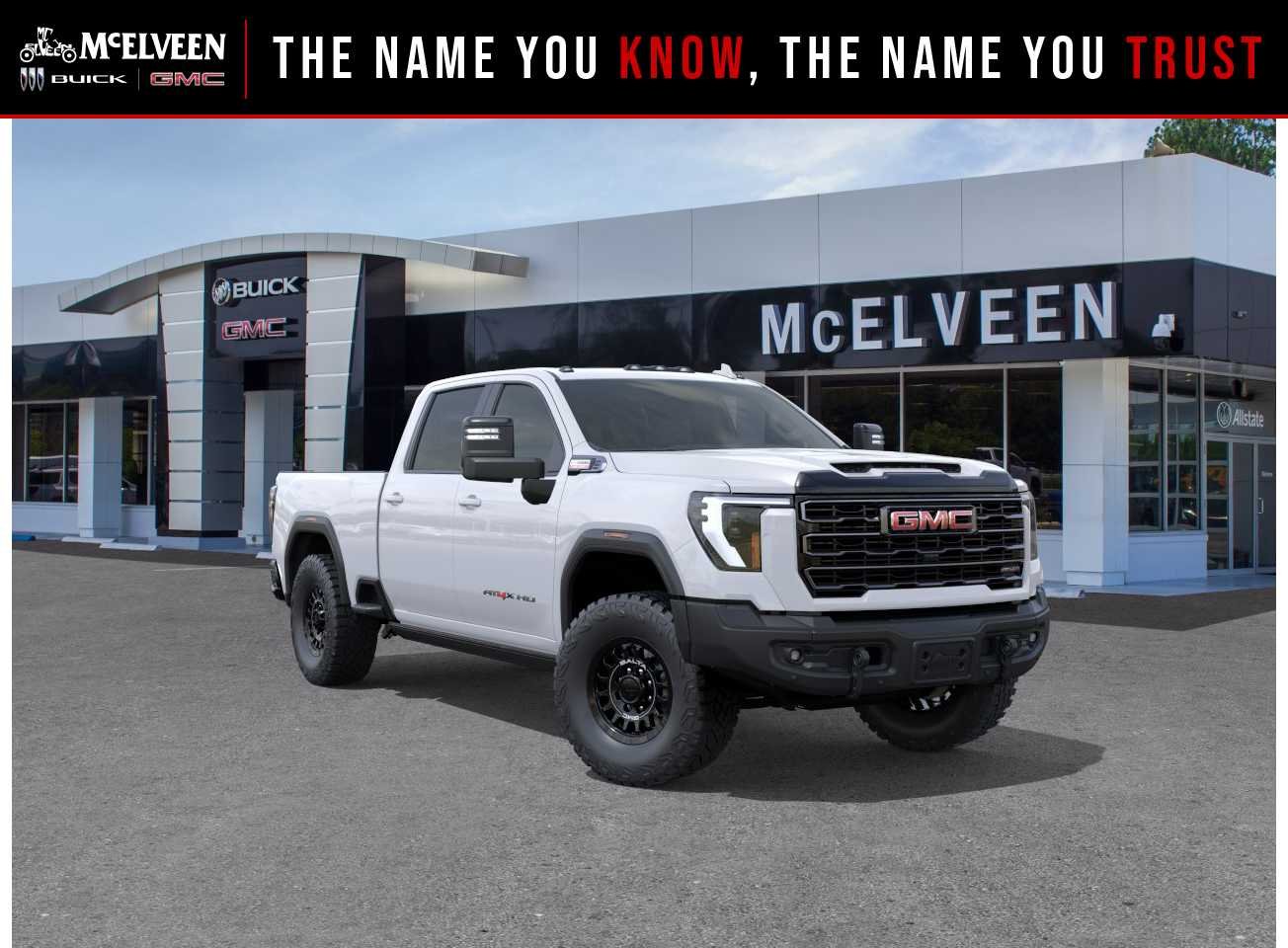 New 2026 Summit White GMC AT4X image 1