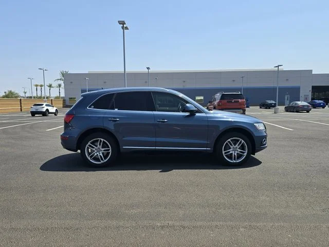 Used 2015 Blue Metallic Audi 3.0T Premium Plus image 8