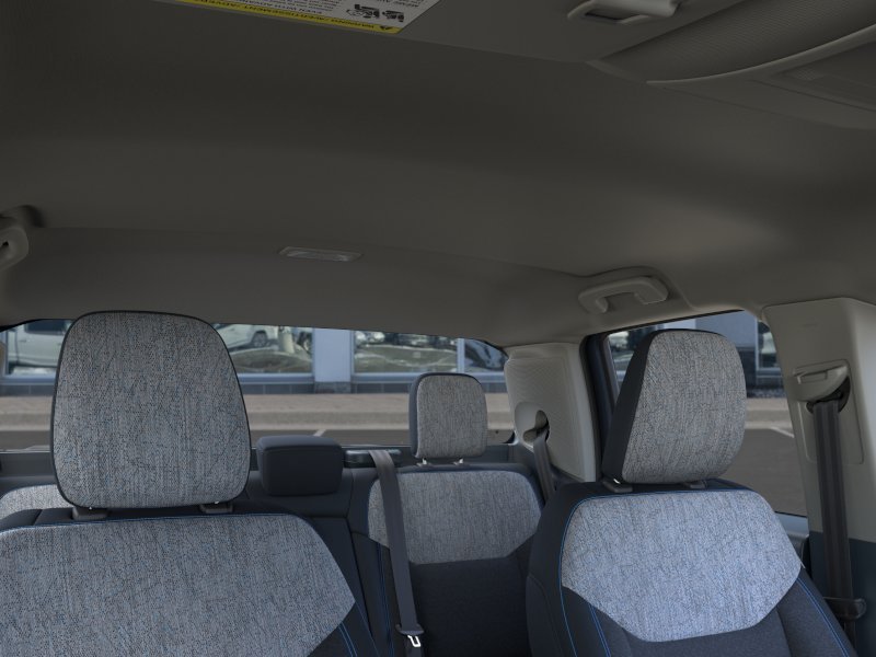 New 2025 Azure Gray Metallic Tri-Coat Ford XLT image 42