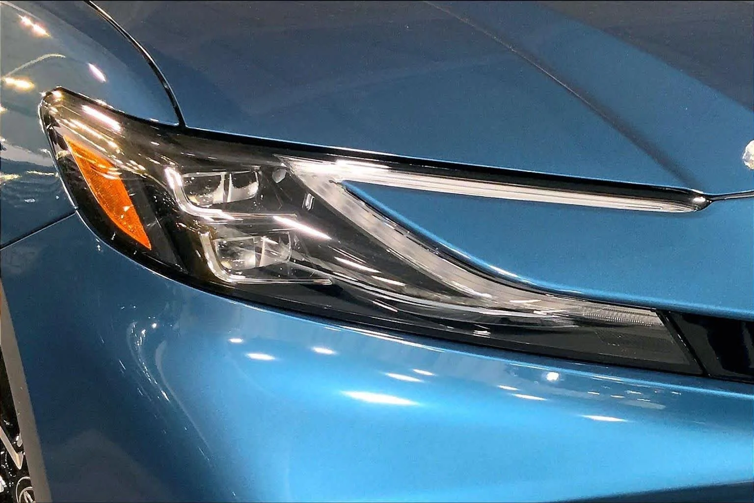 New 2026 Ocean Gem Toyota XLE image 13