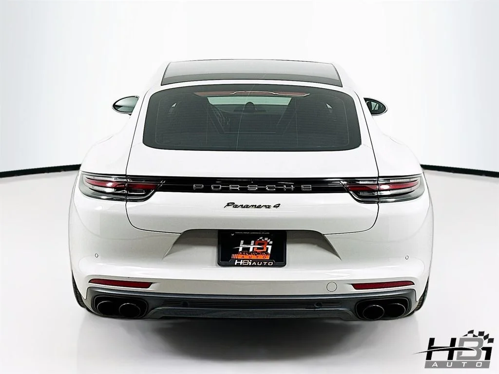 Used 2018 White Porsche 4 image 7