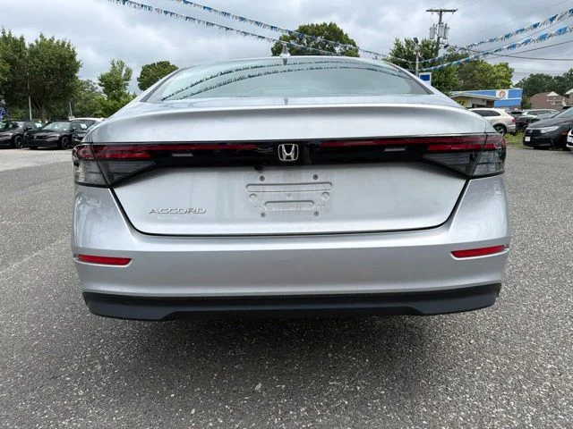 Used 2024 Solar Silver Metallic Honda EX image 6