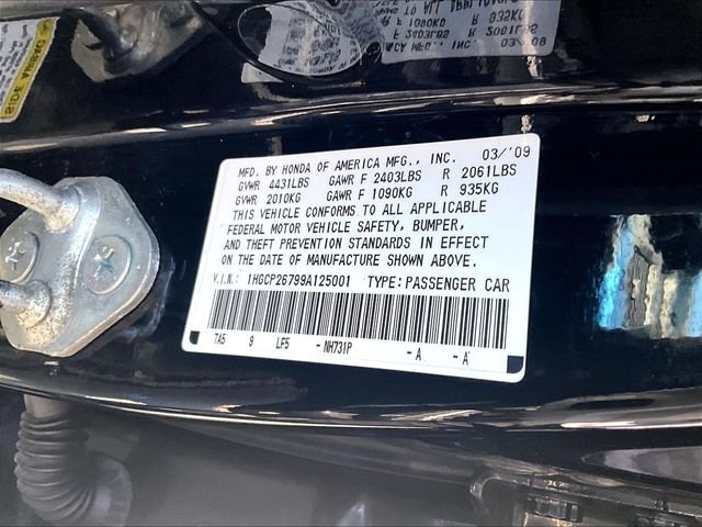 Used 2009 Black Honda EX image 35