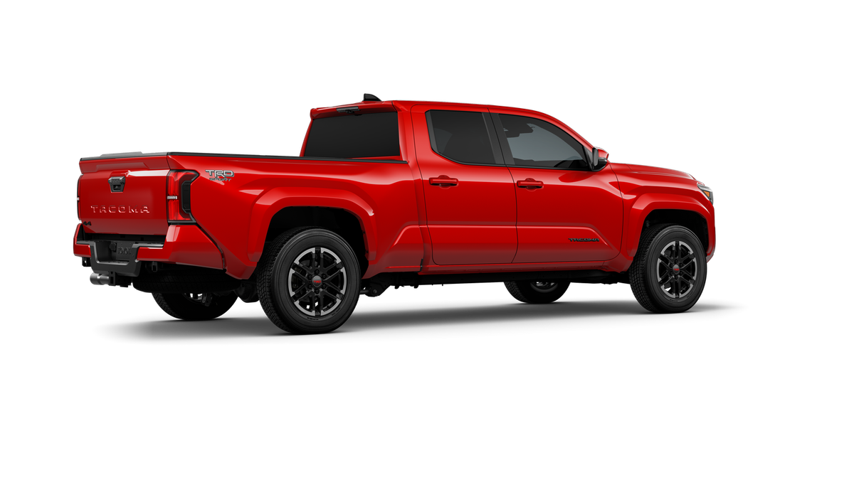 New 2026 Supersonic Red Toyota TRD Sport image 19