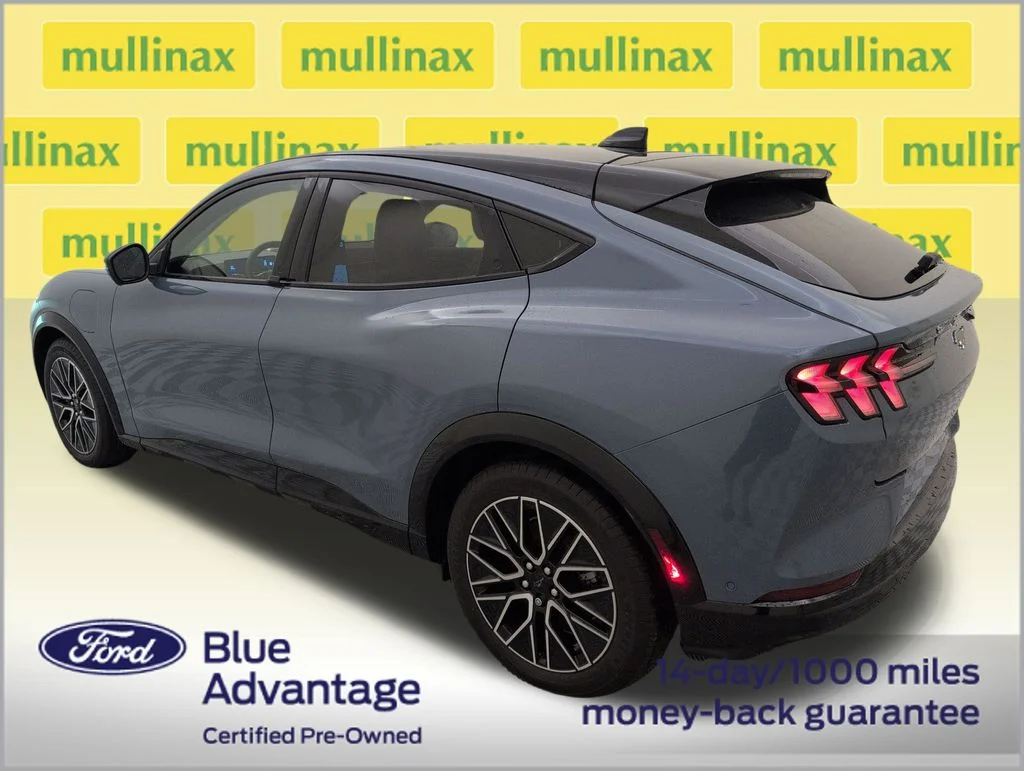 Certified Used 2024 Blue Ford Premium image 10