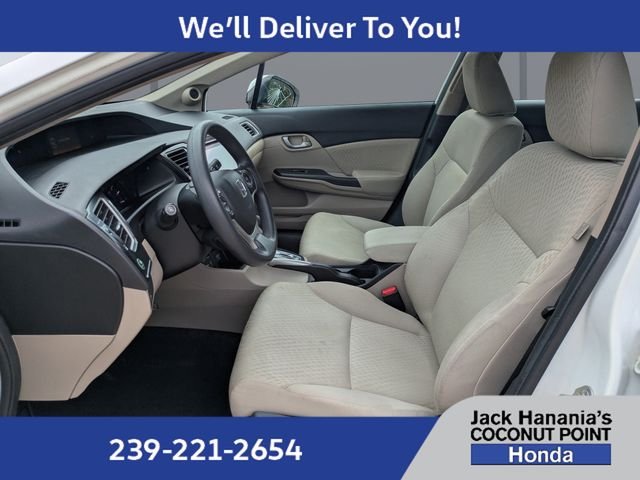 Used 2015 White Honda SE image 19
