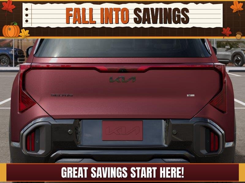 New 2027 Magma Red Matte Kia X-Line S image 13