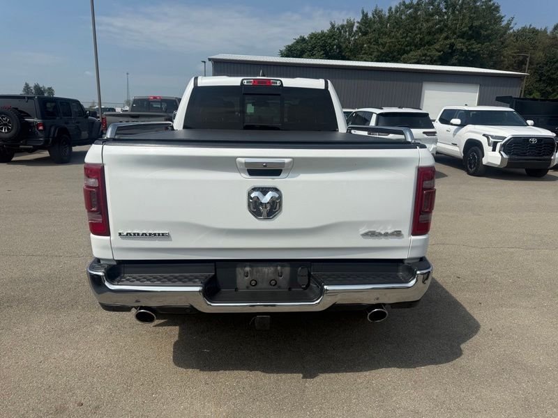 Used 2019 White Ram Laramie image 17