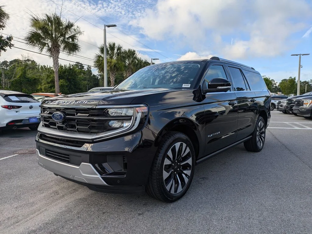 New 2026 Agate Black Metallic Ford Platinum image 8