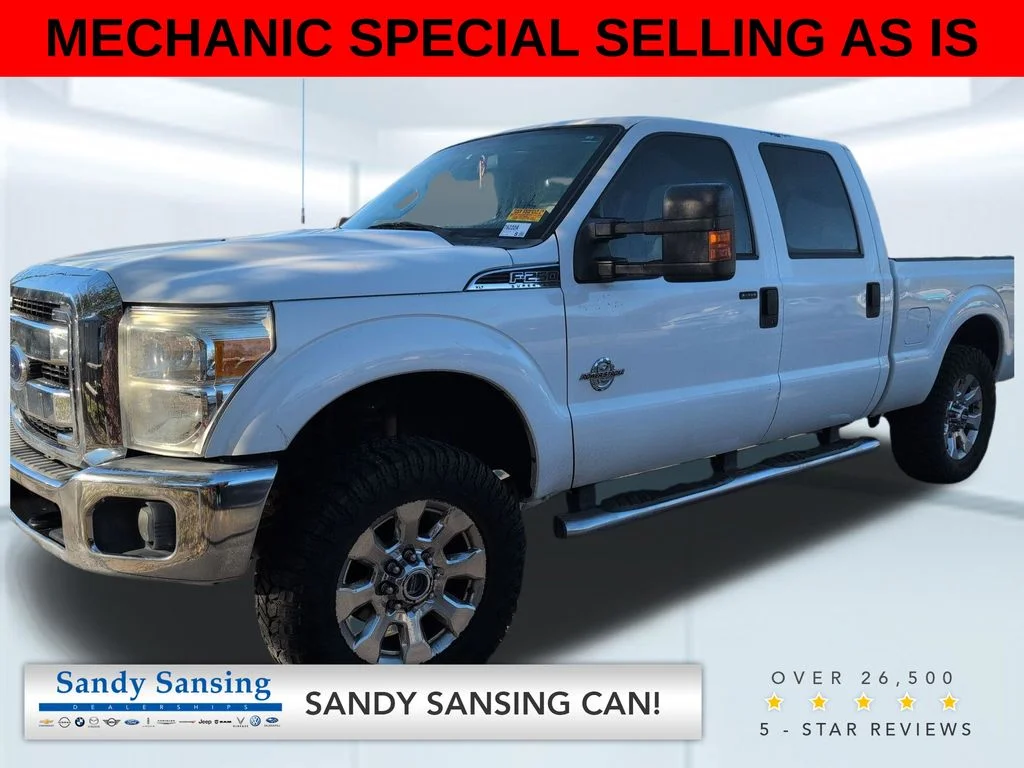 2013 Ford F-250 Super Duty XLT
