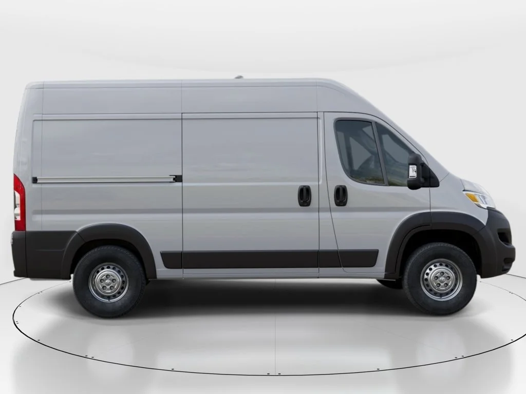 New 2026 Bright White Clear-Coat Exterior Paint RAM High Roof image 22