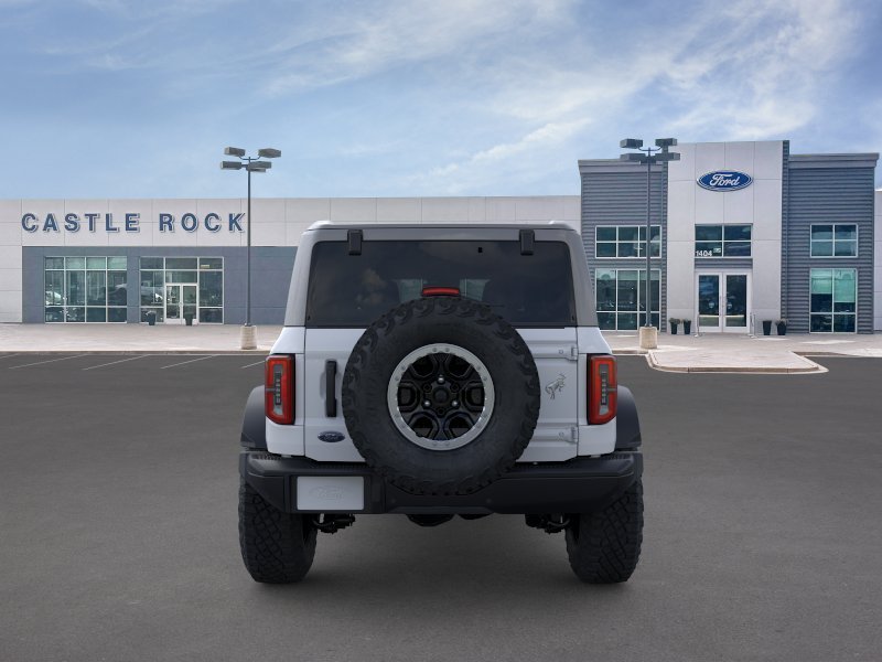 New 2026 Oxford White Ford Badlands® image 5