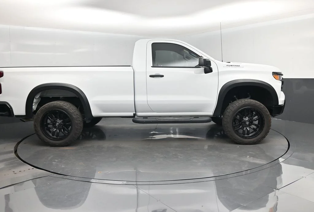 Used 2024 White Chevrolet WT image 2
