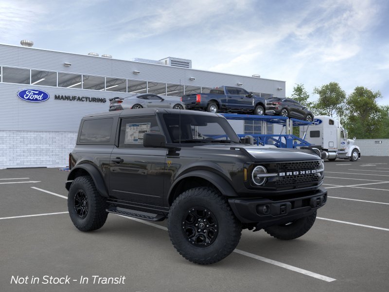 New 2026 Shadow Black Ford Badlands® image 7