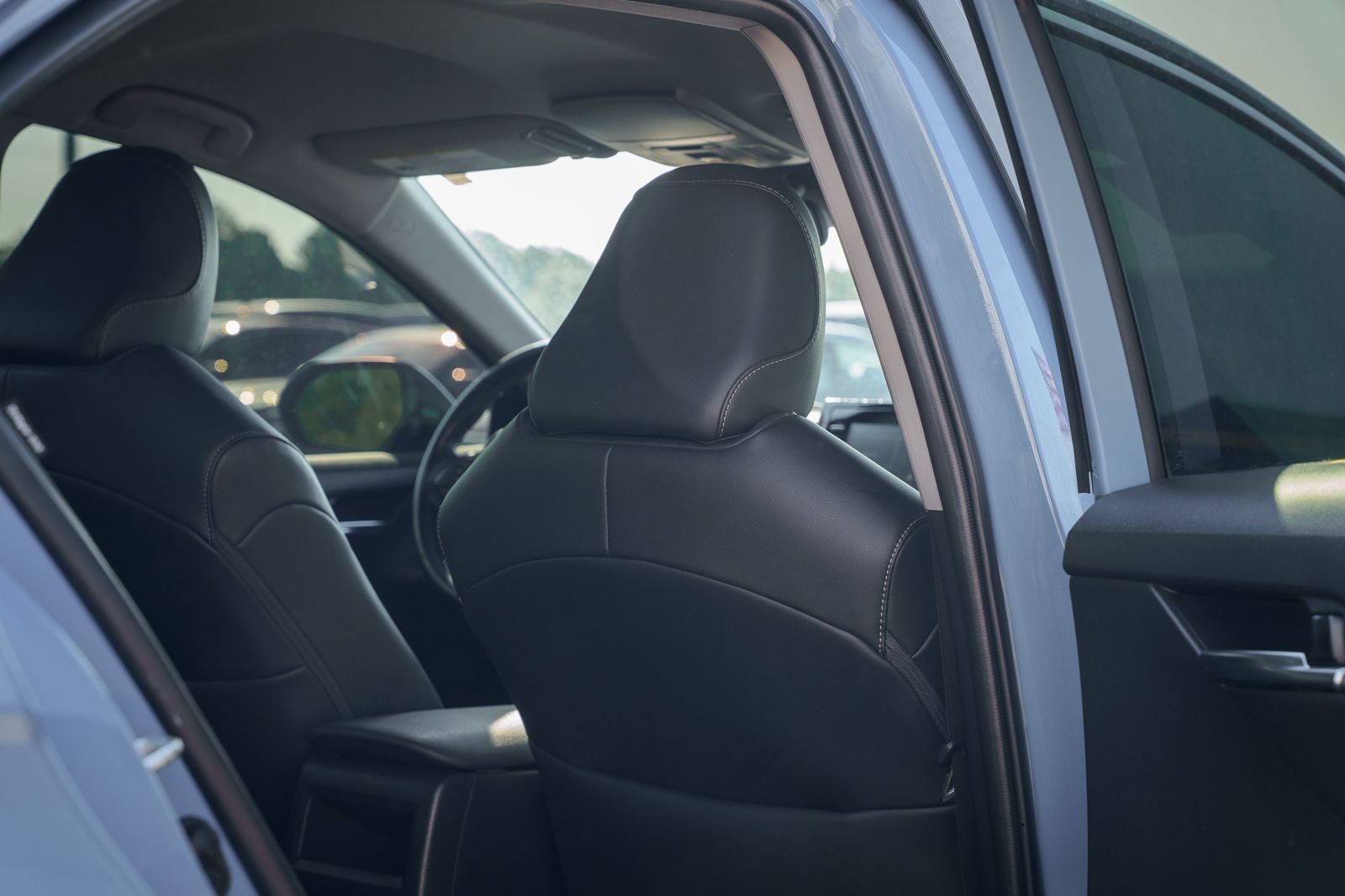 Certified Used 2023 Blue Toyota SE image 14