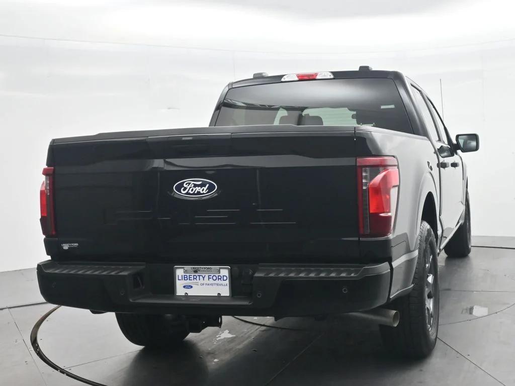 New 2026 Agate Black Metallic Ford STX® image 8