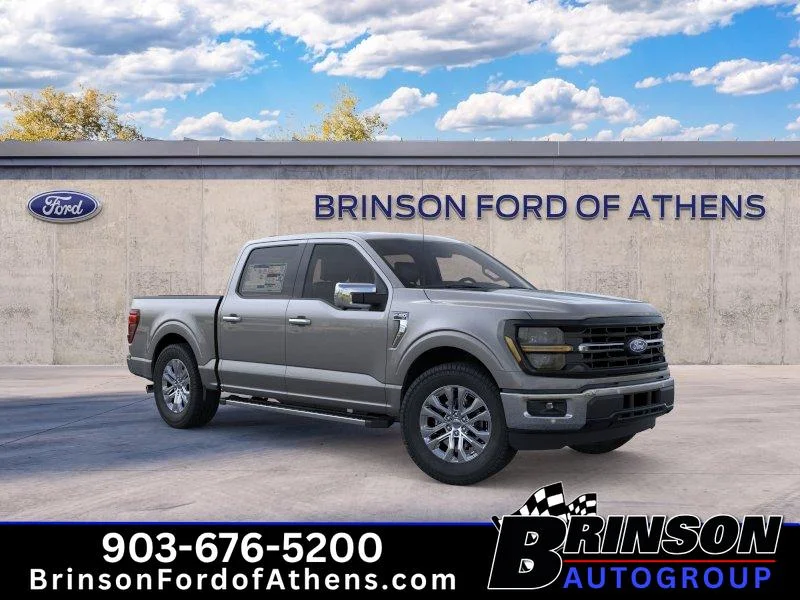 New 2026 Carbonized Gray Metallic Ford XLT image 7