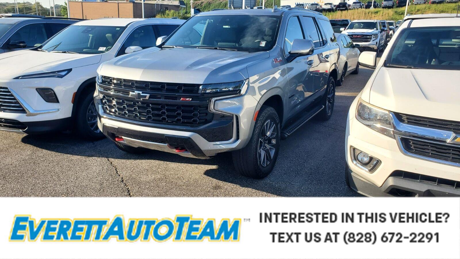 Used 2023 STERLING GRAY METALLIC Chevrolet Z71 image 1