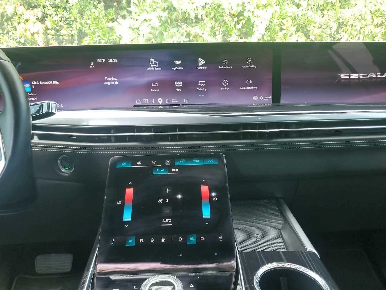 Used 2025 Deep Sea Metallic Cadillac Sport image 18