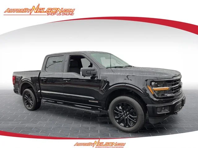 Used 2024 Black Ford XLT image 1