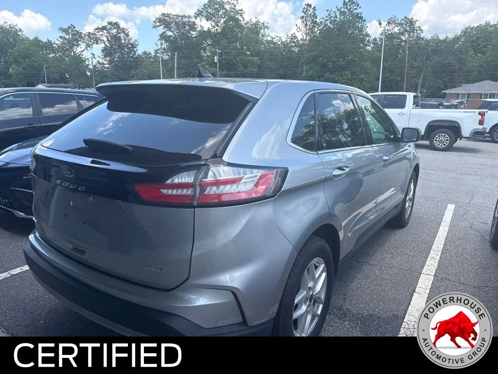 Used 2024 Silver Ford SEL image 28