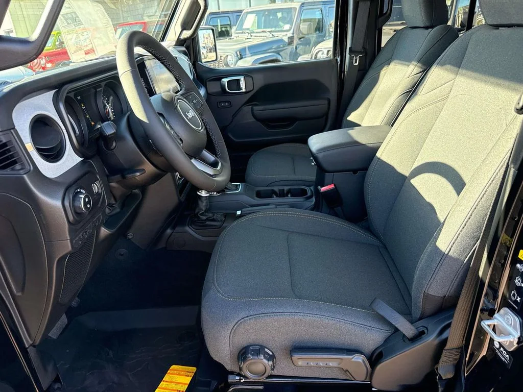 New 2025 Black Jeep Sport S image 21