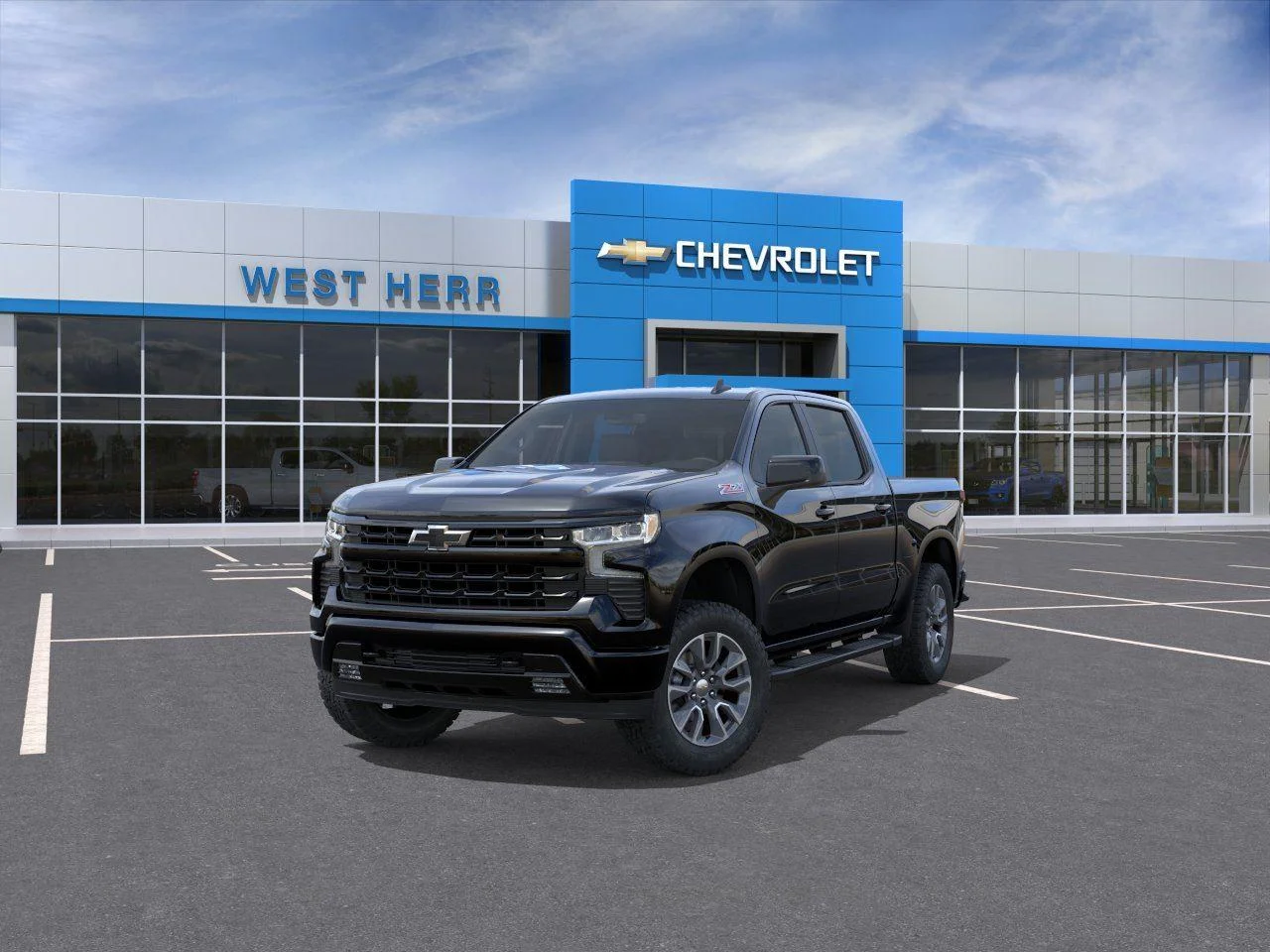 New 2026 Black Chevrolet RST image 8