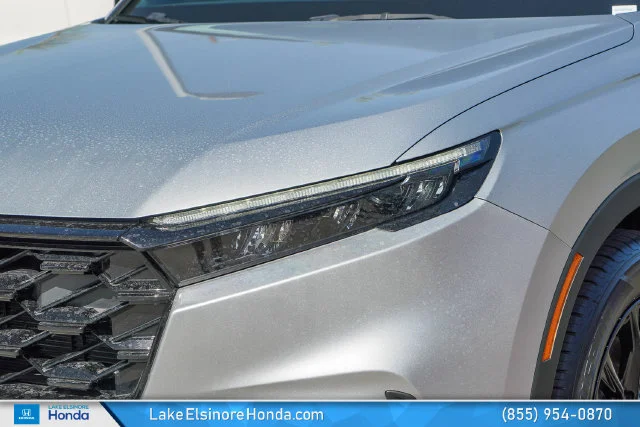 Used 2025 Solar Silver Metallic Honda Sport-L image 5