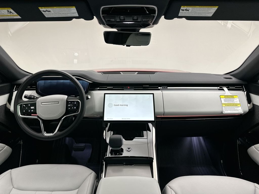 New 2026 Firenze Red Metallic Land Rover SE image 16