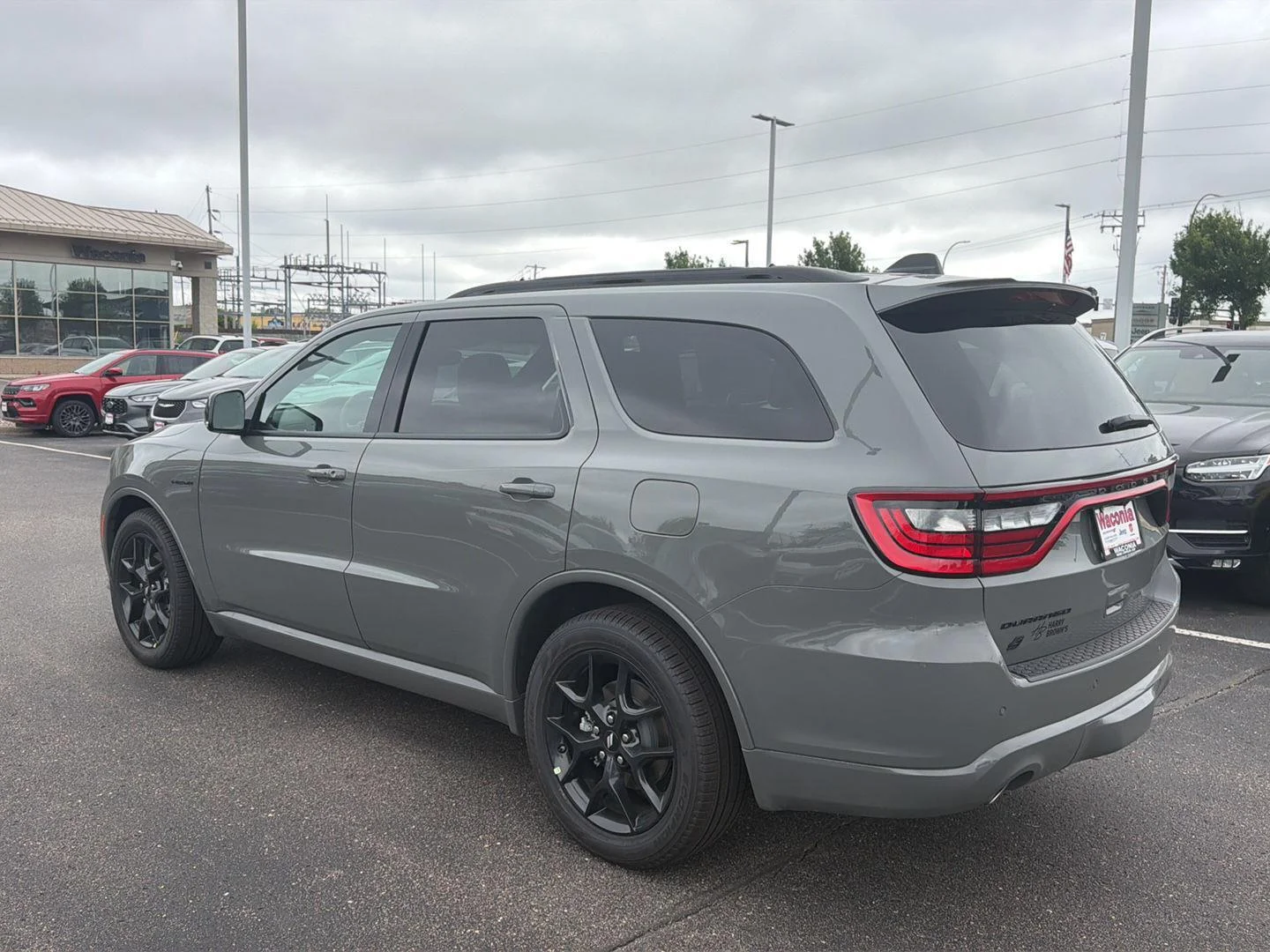 New 2026 Destroyer Gray Clearcoat Dodge GT Premium HEMI V8 image 5