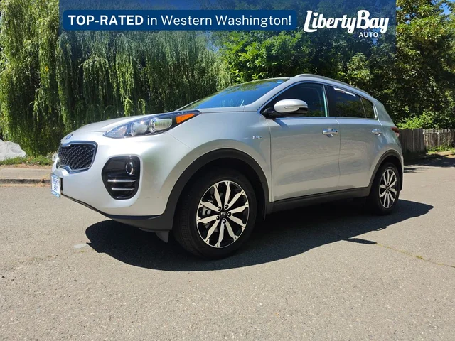 2018 Kia Sportage EX