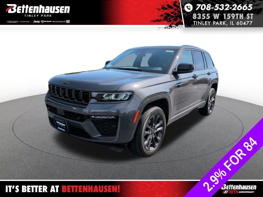 New 2026 Baltic Gray Metallic Clear-Coat Exterior Paint Jeep Limited Reserve image 13