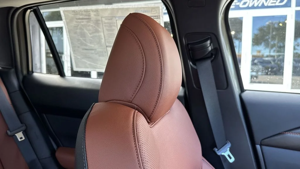 New 2025 Sand Metallic Mazda 2.5 Turbo Meridian Edition AWD image 20