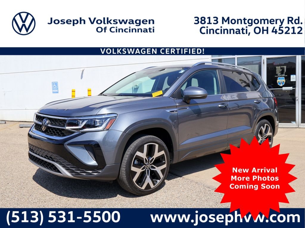 2023 Volkswagen Taos SEL