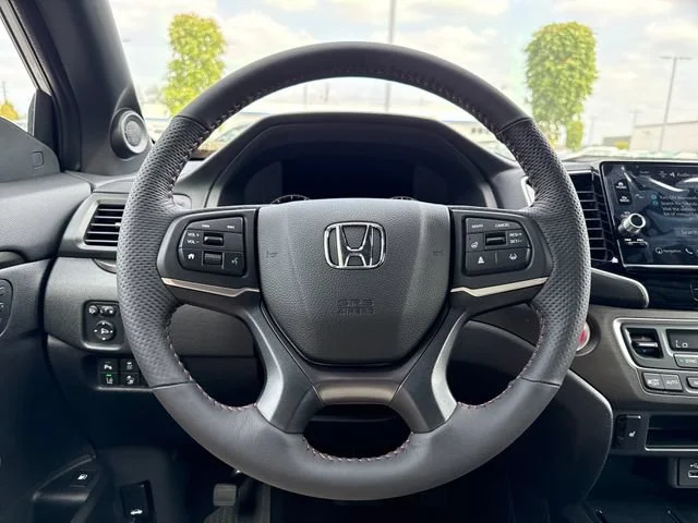 New 2026 Platinum White Pearl Honda TrailSport image 12