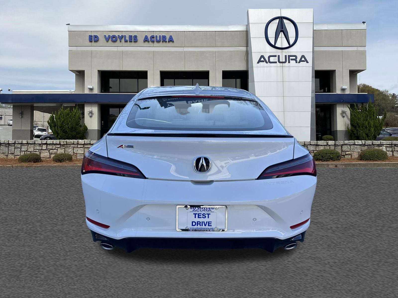 New 2026 Platinum White Pearl Acura w/A-Spec Technology Package image 6
