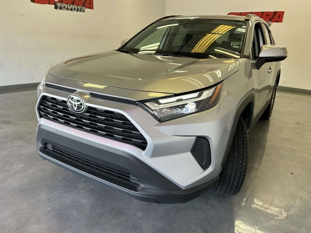 Certified Used 2025 Silver Toyota XLE image 7