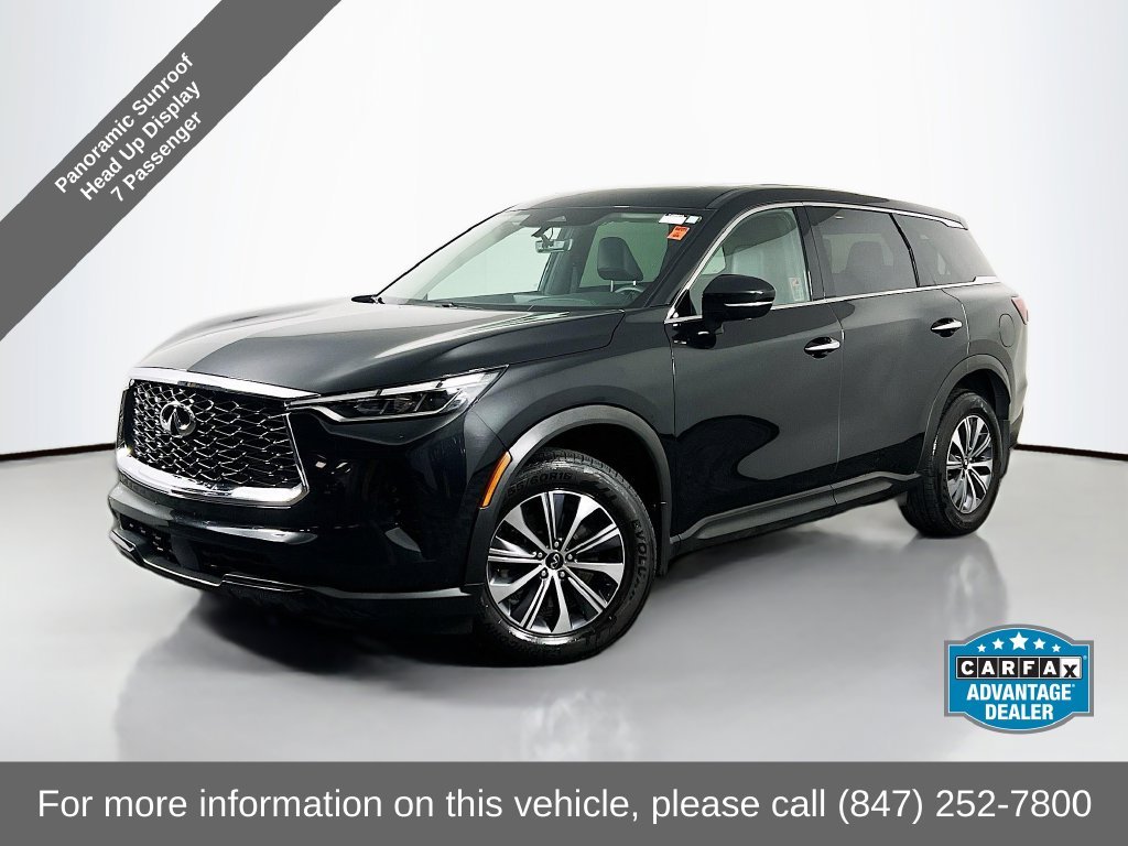 2023 INFINITI QX60