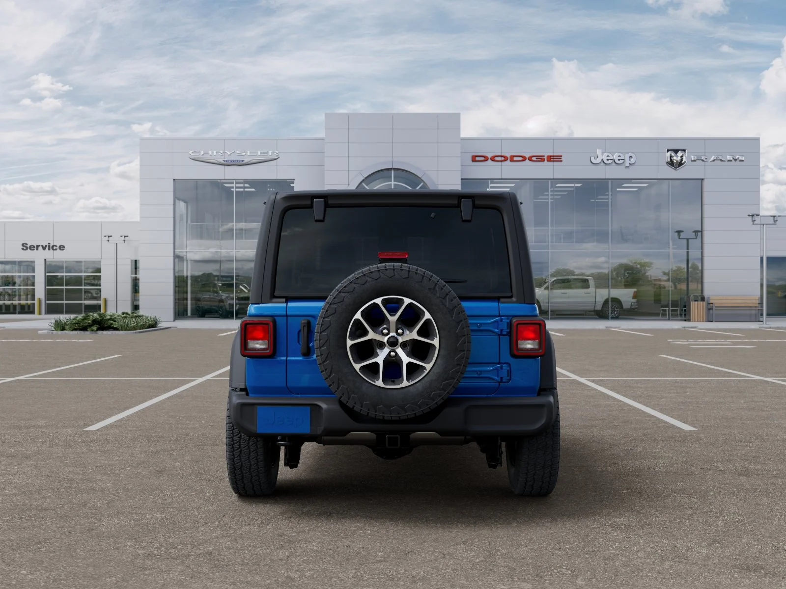 2025 Jeep Wrangler 4-Door Sport S - Photo 27