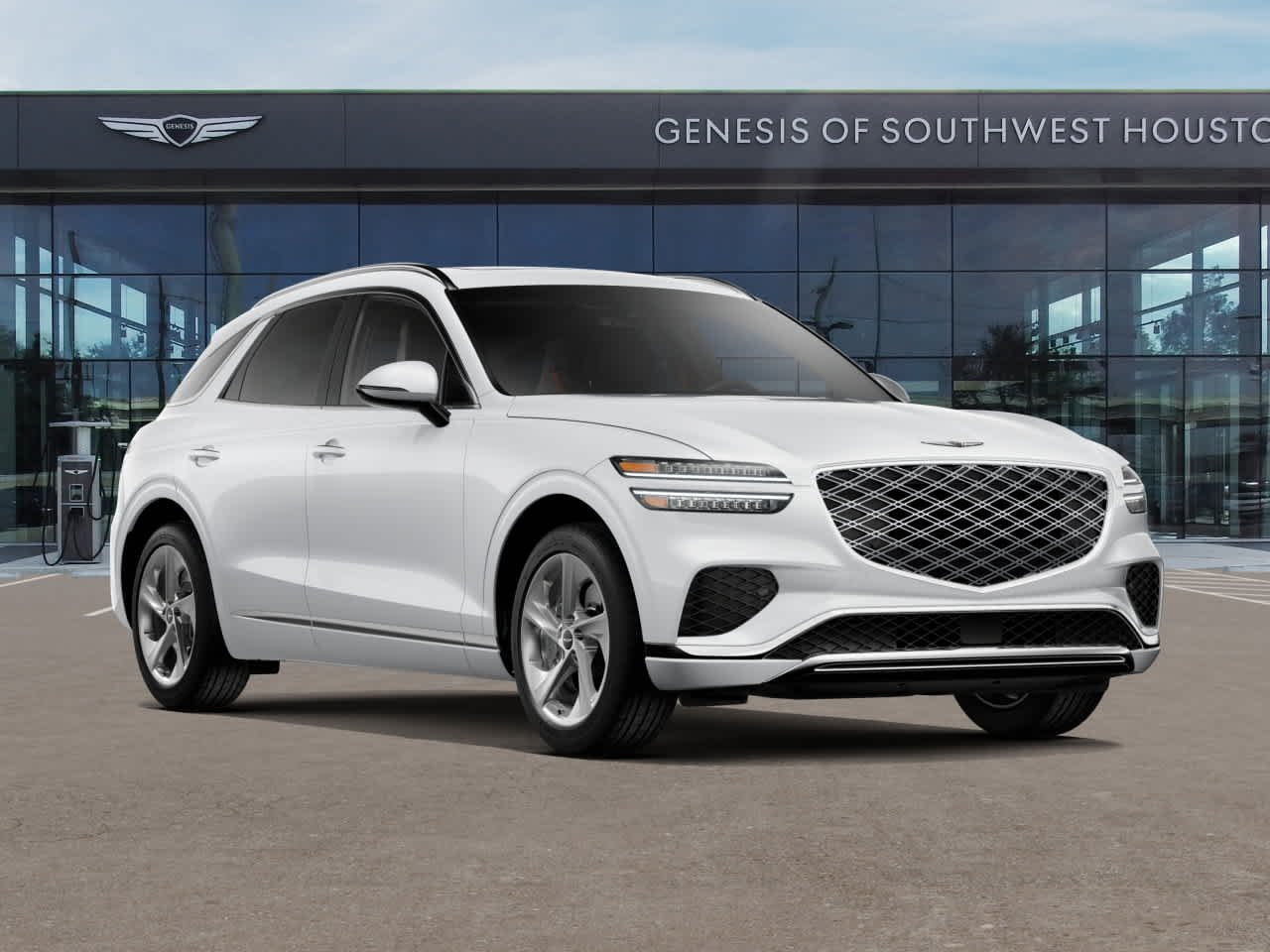 New 2026 Alta White Genesis 2.5T SELECT image 2