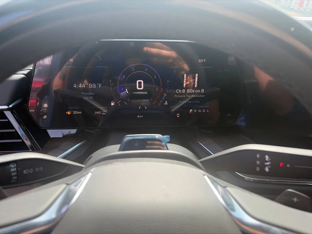 New 2026 Lakeshore Blue Metallic Chevrolet High Country image 7