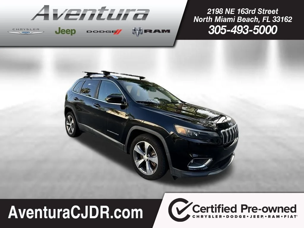 Used 2019 Black Jeep Limited image 1