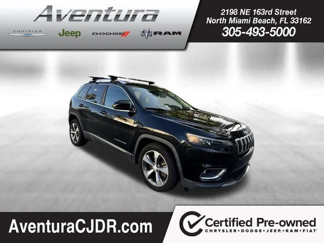 2019 Jeep Cherokee Limited