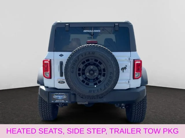New 2026 White Ford Big Bend image 4