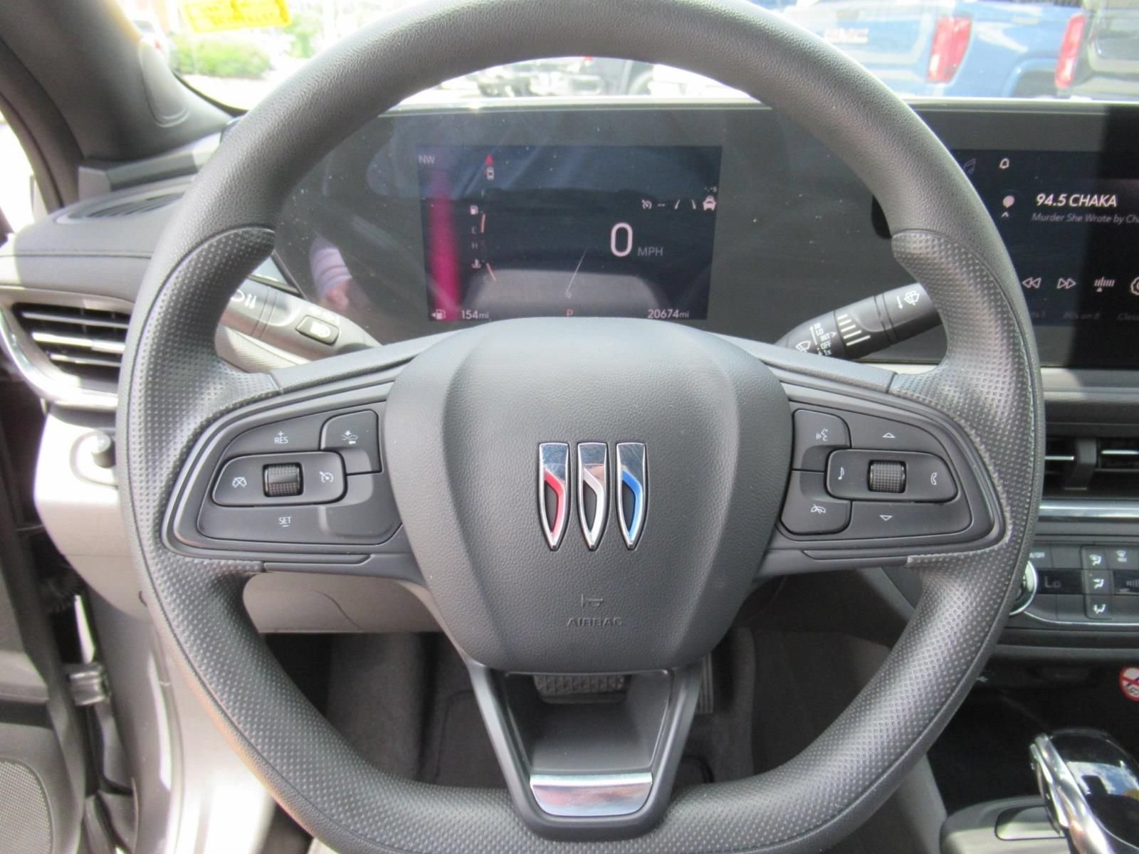 Used 2026 Moonstone Gray Metallic Buick Preferred image 20