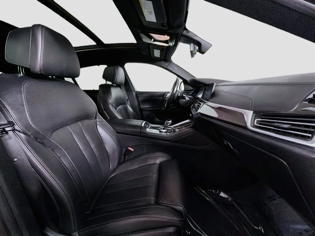 Used 2020 Carbon Black Metallic BMW M50i image 30