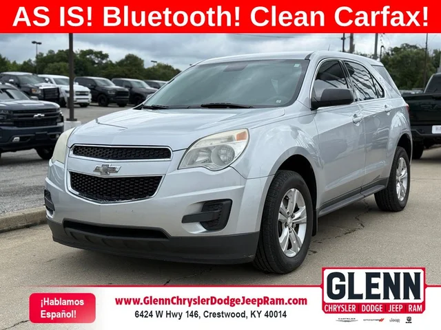 2015 Chevrolet Equinox LS