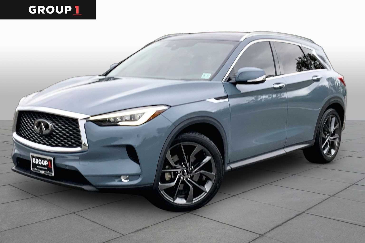 2022 INFINITI QX50 AUTOGRAPH