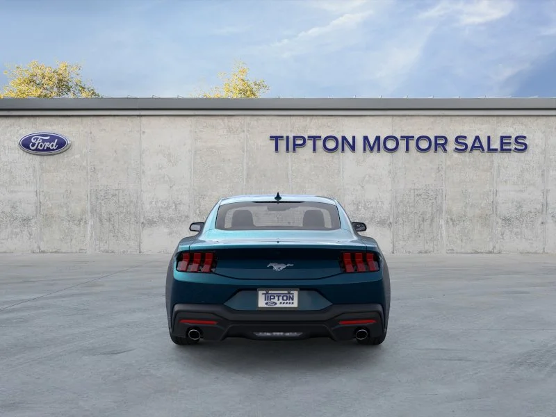 New 2026 Adriatic Blue Metallic Ford EcoBoost® Fastback image 5